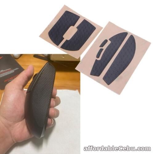 1st picture of Mouse Skin Side Sticker Sweat Resistant Grip Pad for  G Pro X Superlight For Sale in Cebu, Philippines