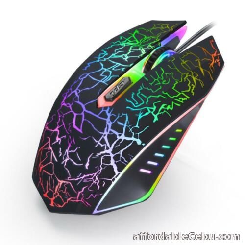 1st picture of Lightweight Gaming Mouse Ergonomic LED Backlit USB Gamer Mice Computer Laptop PC For Sale in Cebu, Philippines
