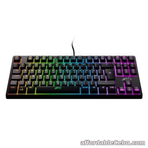 1st picture of Xtrfy K4-Rgb Compact Mechanical Gaming Keyboard Rgb Lighting Anti Ghosting For Sale in Cebu, Philippines