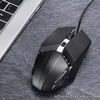 Wired Mouse Colorful Luminous Optical Gaming Mouse 4D Ergonomic Computer Parts