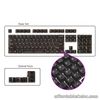 Transparent Keycaps 104 Personalized Translucent Mechanical Keyboard Keycaps