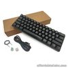 Wireless Keyboard 61 Keys RGB Backlit BT Wireless Gaming Gateron Optical Switch