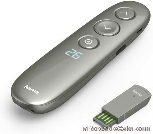 1st picture of Hama Wireless Presenter Digital Laser Pointer Air Mouse & Timer 2GB microSD For Sale in Cebu, Philippines