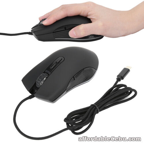 1st picture of Wired Game Mouse W/ RGB Backlit Silent Comfortable Ergonomic Adjustable DPI TDM For Sale in Cebu, Philippines