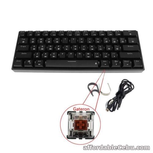 1st picture of SK61S RGB Keypad Bluetooth-compatible 5.0 Wireless Dual Mode Mechanical Keyboard For Sale in Cebu, Philippines