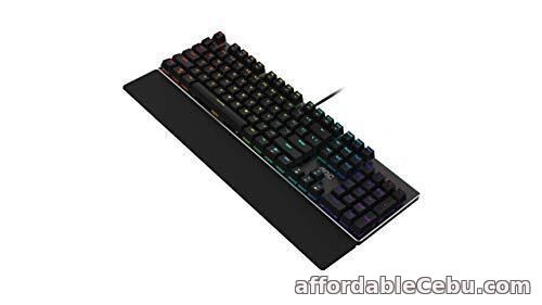 1st picture of GK500 Gaming Keyboard - English layout - RGB lighting - anti-ghosting - For Sale in Cebu, Philippines