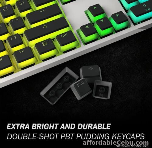 1st picture of HK Gaming Pudding Keycaps Set | Doubleshot PBT Keycap Set | Full 108 OEM Profile For Sale in Cebu, Philippines