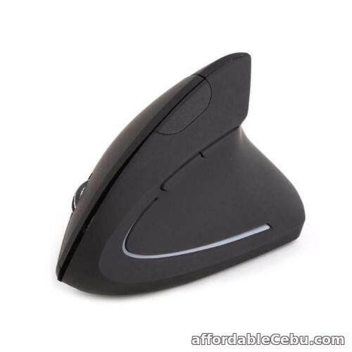 1st picture of 2.4G Ergonomic Vertical Wireless Optical Wrist Healing USB Mouse For Laptop PC t For Sale in Cebu, Philippines