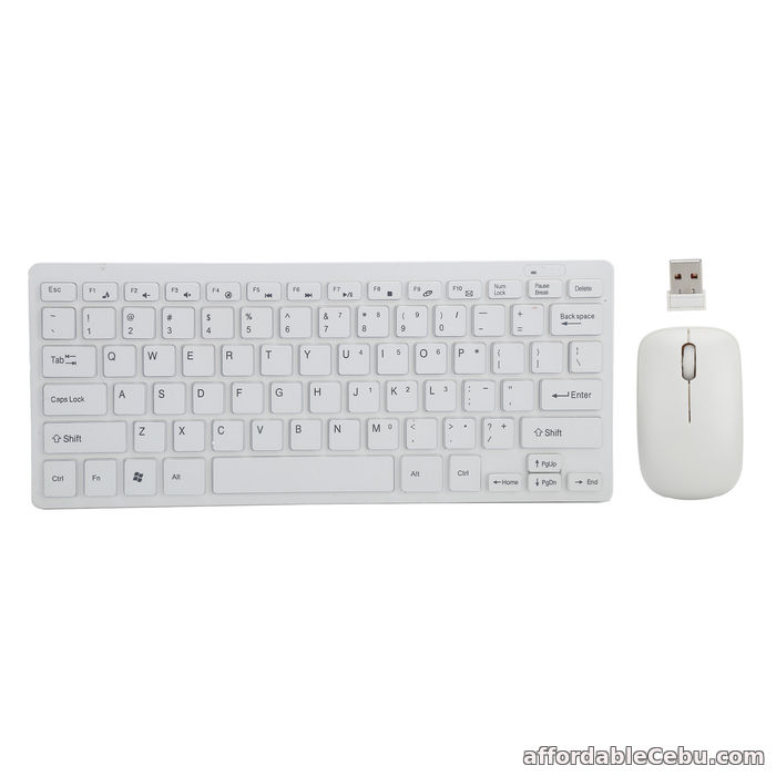 1st picture of Wireless Key Mouse Set 2.4G Mini And Comfortable Keyboard Suit For Android/IOS For Sale in Cebu, Philippines