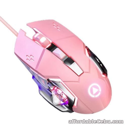 1st picture of Creative Wired Gaming Mouse with 6 Button Computer Mice RGB Light 3600 DPI For Sale in Cebu, Philippines