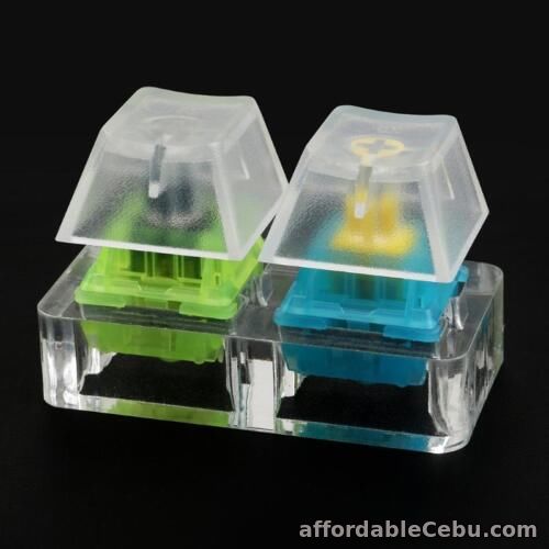 1st picture of SP Star 2 / 4 /6 Key Cherry MX Switch Tester Kit with Acrylic Blank Base Keycaps For Sale in Cebu, Philippines