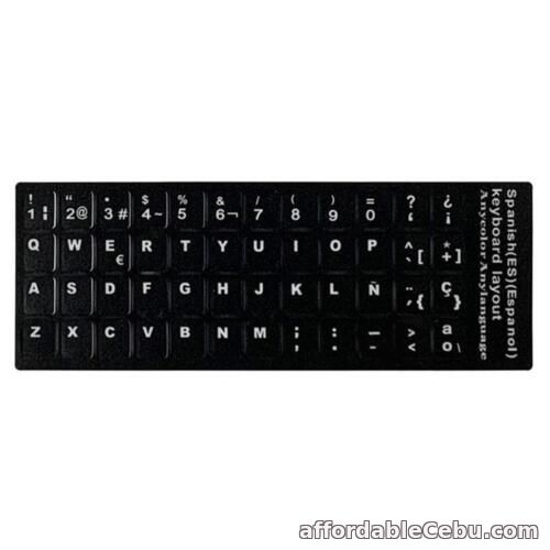 1st picture of Keypad Sticker Protective Film Keyboard Decal PVC Letter Foil Keypad Cover For Sale in Cebu, Philippines