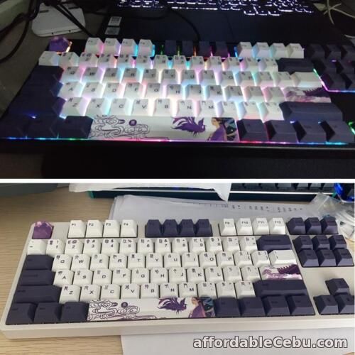 1st picture of 110-Key Cherry Profile PBT Keycaps,Dye-Sublimation DIY Mechanical Keypad for For Sale in Cebu, Philippines