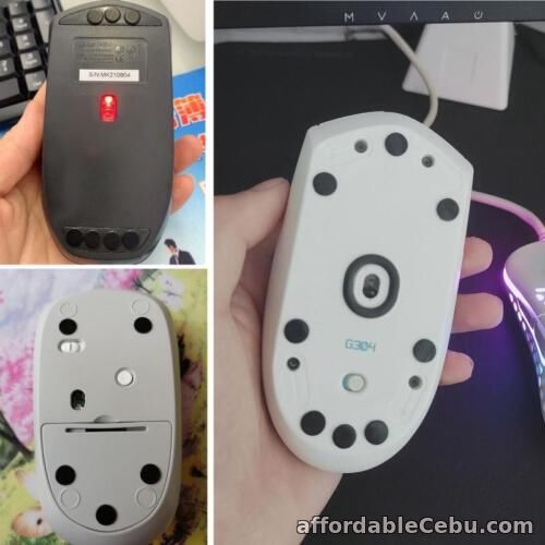 1st picture of Professional Mouse Feet Sticker for LogitechG1/MX300M100/M235 Glides  Edge For Sale in Cebu, Philippines