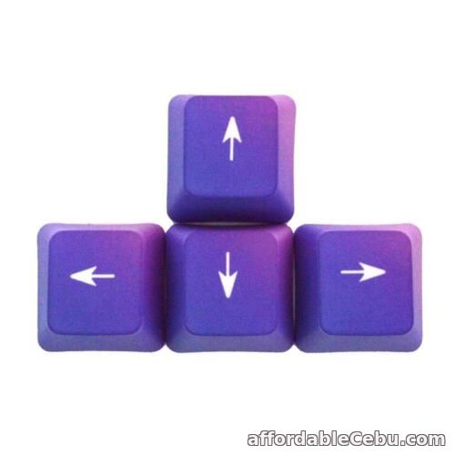 1st picture of 4pcs Keycaps RGBY DIRECTION Keycap for Cherry MX Mechanical Keyboard Keycap DIY For Sale in Cebu, Philippines