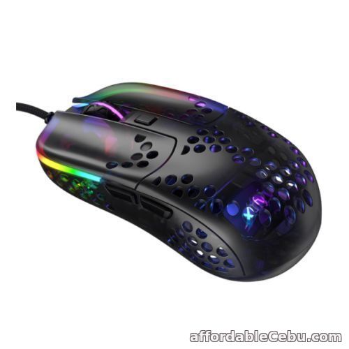 1st picture of Xtrfy Mz1 - Zys Rail Rgb Wired Optical Gaming Mouse Usb Ultra-Light 400-160 For Sale in Cebu, Philippines