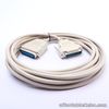 Vintage 25 Pin DSUB to 36 Pin Centronics Cable  - Male to Male -