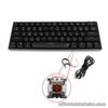 SK61S RGB Keypad Bluetooth-compatible 5.0 Wireless Dual Mode Mechanical Keyboard