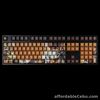 Genshin Impact Zhong Li Keycap For Cherry MX High Mechanical keyboard keycaps