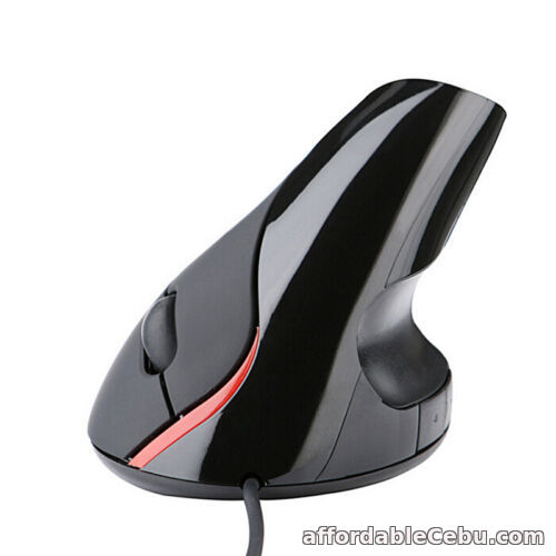 1st picture of 5D USB Wired Ergonomic Design Vertical Optical Mouse Mice For Computer In U Je For Sale in Cebu, Philippines