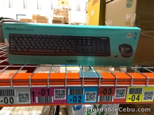 1st picture of NEW! Logitech 920-004511 MK270 combo. German QTY 2 For Sale in Cebu, Philippines