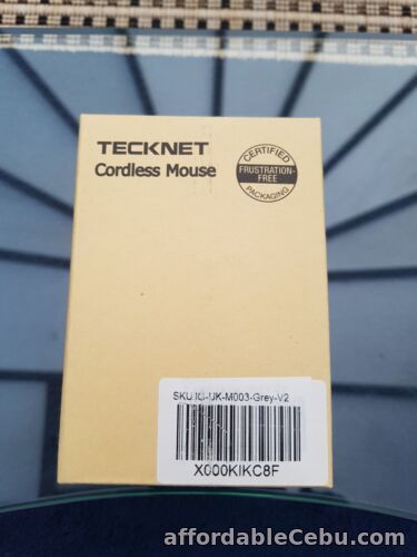 1st picture of TECKNET Mouse - Wireless USB Cordless M003 - Grey - V2 For Sale in Cebu, Philippines