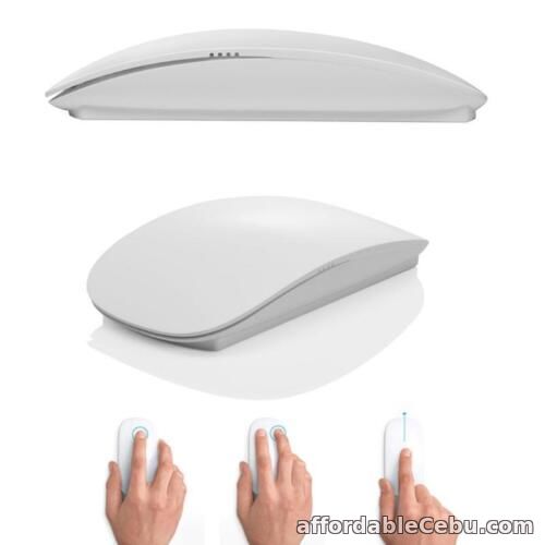 1st picture of 2.4GHz USB Wireless Mouse Optical Technology Touch Mice  Ultra Thin for Laptop For Sale in Cebu, Philippines