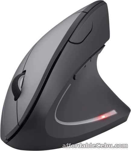 1st picture of Trust Verto Wireless Ergonomic Mouse, Vertical Mouse with Storable USB 800-1600 For Sale in Cebu, Philippines
