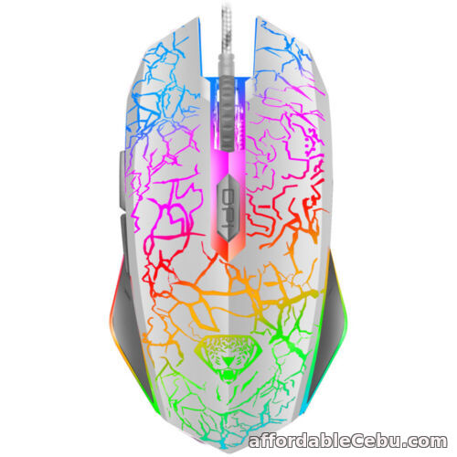 1st picture of 3200 DPI Optical Gaming Mouse Mice Wired 4 Buttons Ergonomic RGB Backlit for PC For Sale in Cebu, Philippines