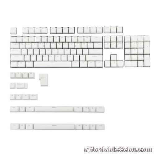 1st picture of 131 Keys Keyboard Keycap for  6.5U Space Backlit Keycap Set OEM Profile For Sale in Cebu, Philippines