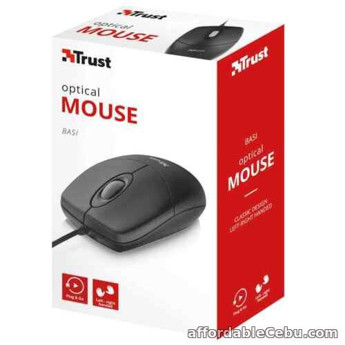 1st picture of Optical Wired Mouse 1000 DPI for Laptop and Desktop Both Left and Right Hands For Sale in Cebu, Philippines