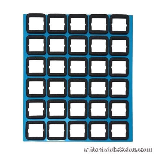 1st picture of Eva Foam Pad Mechanical Keyboard Axis Shaft Sticker Positioning Board Foot Pads For Sale in Cebu, Philippines