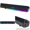 Goodmans LED Gaming Soundbar Speaker With Colour Changing Lighting