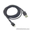 Braided USB Fast Charger Cord Data Cable for Mamba Elite Mouse Charging Wire
