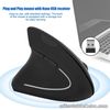 Left-Handed Mouse Wireless Optical Left-Handed Mice Office Home For PC Laptop