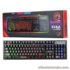 Marvo Scorpion K616A 3 colour LED USB Gaming Keyboard – Wired