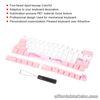 73PCs Sublimation Keycaps PBT Mechanical Keyboard Accessory PC Parts With Cut
