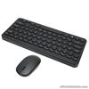 2.4G Wireless Keyboard Mouse 78 Key Round Keycap Office Mouse And Keyboard