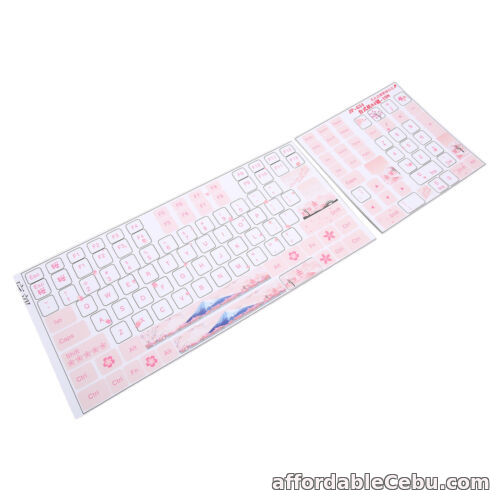 1st picture of Keyboard Stickers Universal Desktop Computer Keyboard Stickers For Sale in Cebu, Philippines