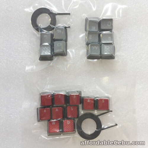 1st picture of 10PCS Keycaps Anti-Slip Key Case For Corsair K70 RGB K95 K90 K63 STRAFE Keyboard For Sale in Cebu, Philippines