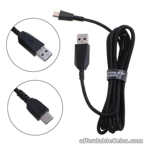 1st picture of 1.8m Replacement Durable PVC USB Cable Line for ROG Strix Scope TKL Keyboard For Sale in Cebu, Philippines