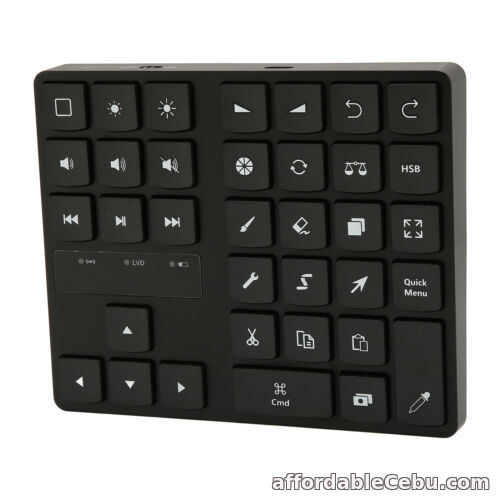 1st picture of Wireless Numeric Keypad Driver-free Connection 35 Keys Portable Slim For Sale in Cebu, Philippines