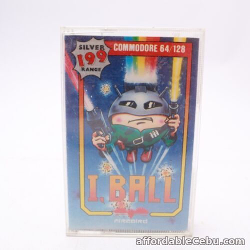 1st picture of C64 Commodore 64 / 128 Game Set - I.BALL - WORKING For Sale in Cebu, Philippines