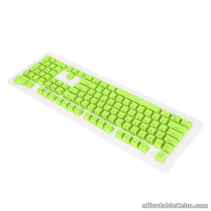1st picture of 106 Key Universal Keycaps Set PBT Accessories OEM Height For Mechanical Keyboard For Sale in Cebu, Philippines