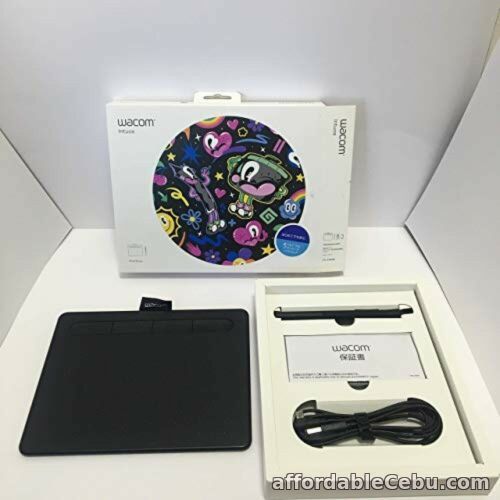 1st picture of WACOM pen tablet CTL-4100/K0 Intuos Small Basic black Electro Magnetic Resonance For Sale in Cebu, Philippines
