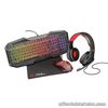 Trust Gaming GXT 788RW 4-in-1 PC Gaming Bundle - Keyboard, Headset, Mouse & Pad