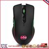 BLOODBAT M06 2.4GHz Wireless Mouse 7-Color Breathing Light Optical Mice for PC *
