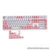 OEM PBT Cherry Blossom Keycap Mechanical Keyboard Keycaps Dye-Sublimation Keycap