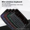 A36 Mini Backlight Wireless Keyboard Wireless Keyboard With Easy Media Control
