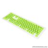 106 Key Universal Keycaps Set PBT Accessories OEM Height For Mechanical Keyboard
